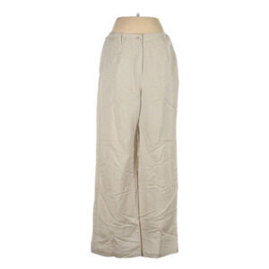 Nap Loungewear Medium Casual Wide Leg Pants Cream MSRP 178